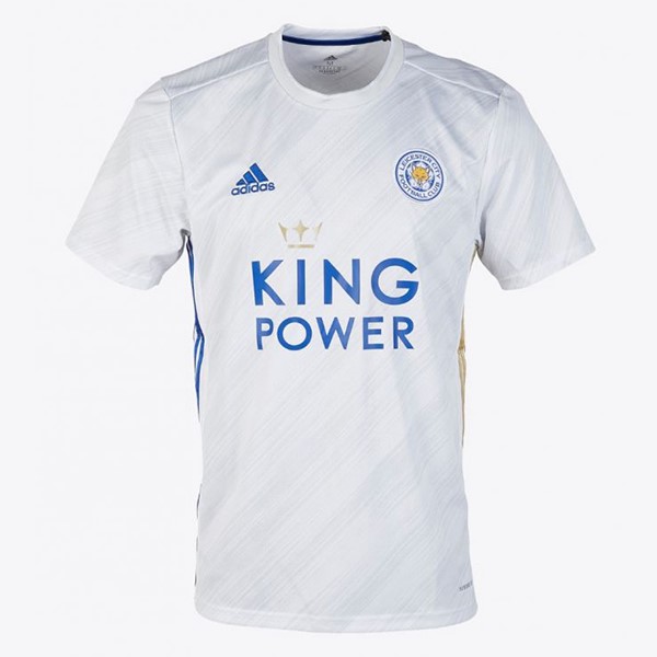 Tailandia Camiseta Leicester City 2ª 2020-2021 Blanco